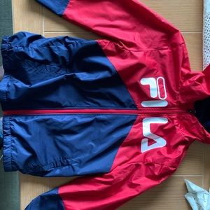 Boys Fila Jacket